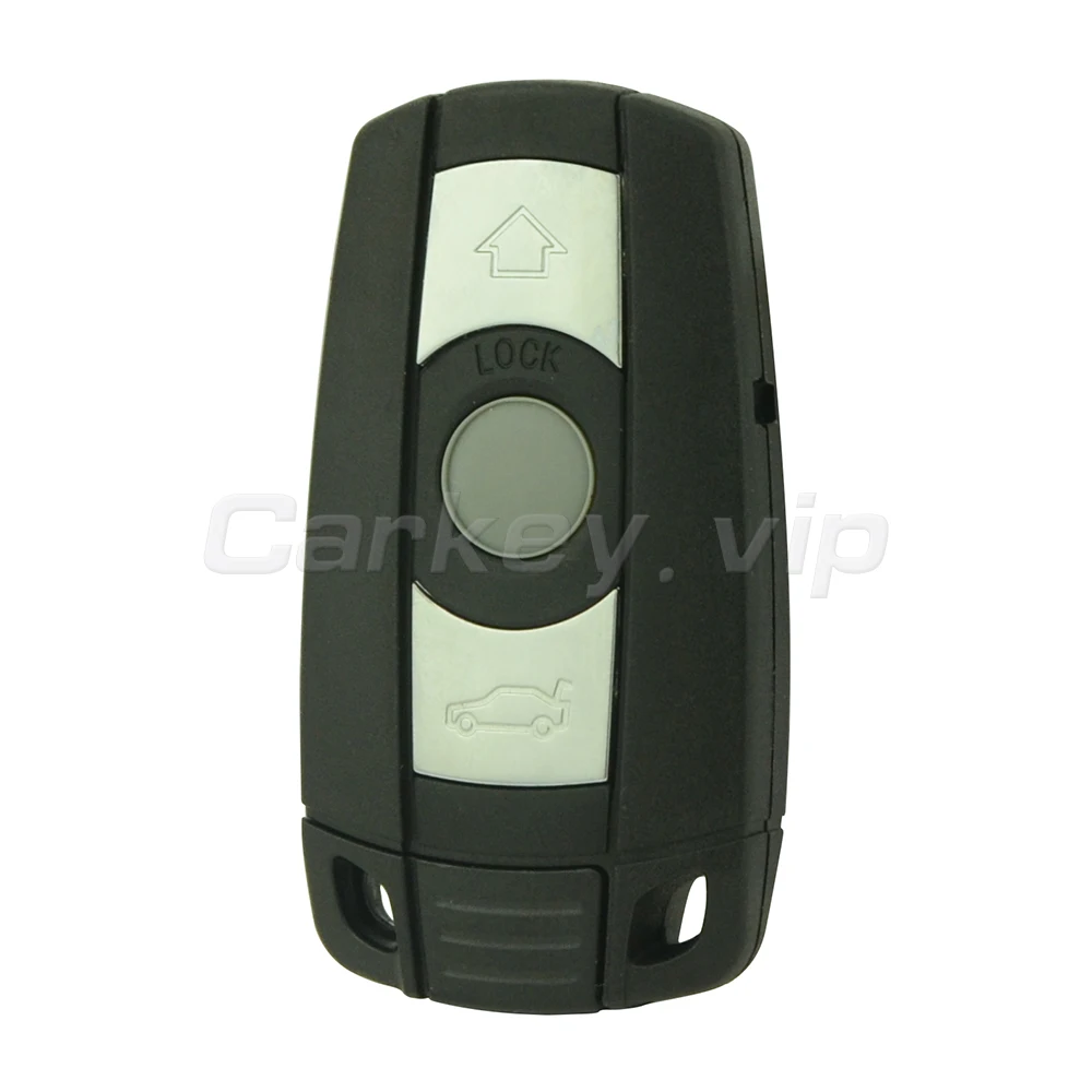 Дистанционный ключ смарт с 3 кнопками Автомобильный для BMW 1 5 6 серии 868 МГц KR55WK49127