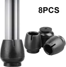 Новые 8 шт. силиконовых кейсов ножек стола коврик круглый журнальный столик ножка стула шапки Защита ног Нижняя крышка колодки задний фон с изображением деревянного пола протектор