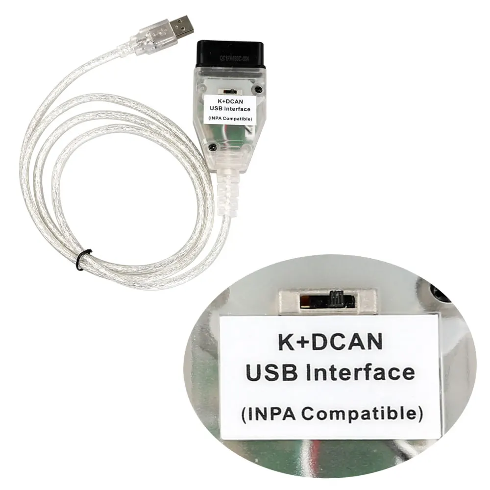 Оригинальный FT232RQ кабели PCB для B-M-W INPA K DCAN + может OBD2 USB совместим с лучше чем FT232RL