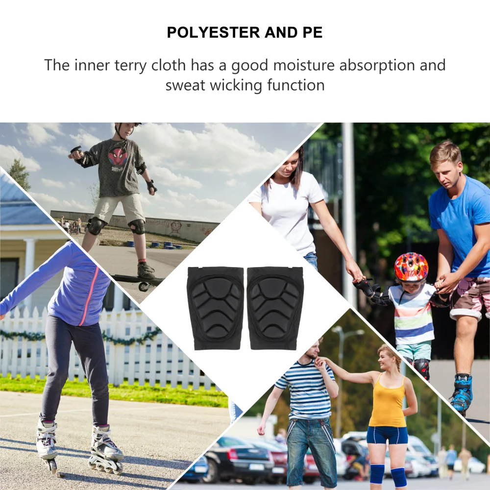 

1 Pair Sports Knee Sleeve Cycling Kneepads Knee Braces for Men and Women