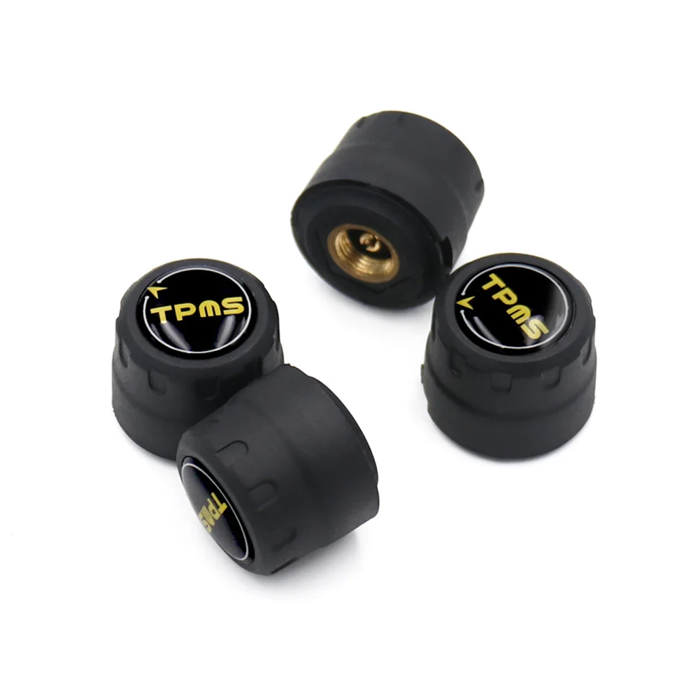 Система датчика давления в шинах с сигнализацией 5 водонепроницаемый комплект