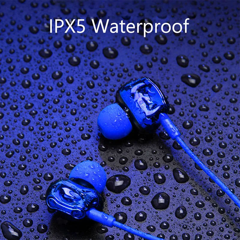Tourya S7, беспроводные наушники, Bluetooth 5,0, спортивные наушники, 30 H, время воспроизведения, четыре привода, гарнитура с шейным ремешком для телефона, спорт
