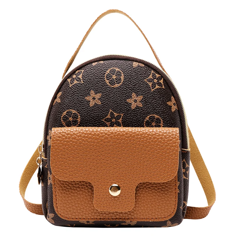 Рюкзак из искусственной кожи женский рюкзак для колледжа простые дорожные сумки