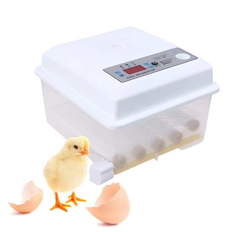 

220V Eggs Incubator Brooder Birds Quail Chick Hatchery Poultry Hatcher Turner Dropshipping