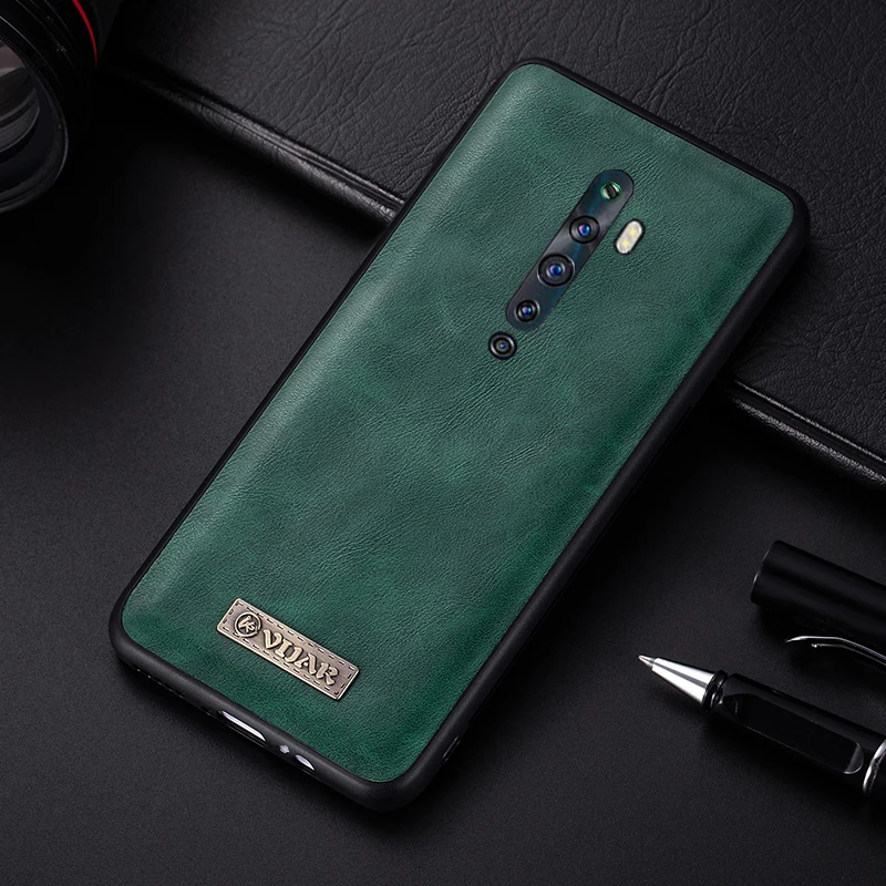 Чехол-накладка для OPPO Reno 2 Z F A83 A1 A5 A3S из искусственной кожи | Мобильные телефоны и