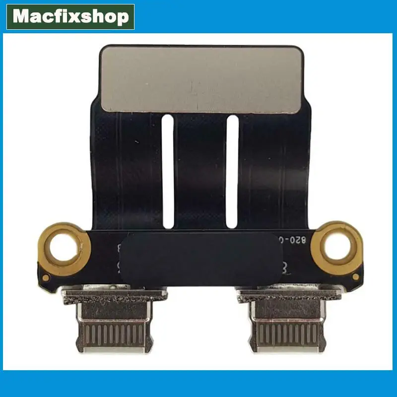 Оригинальный для Macbook Pro 13 дюймов 15 A1989 A1990 USB-порт зарядки разъем питания