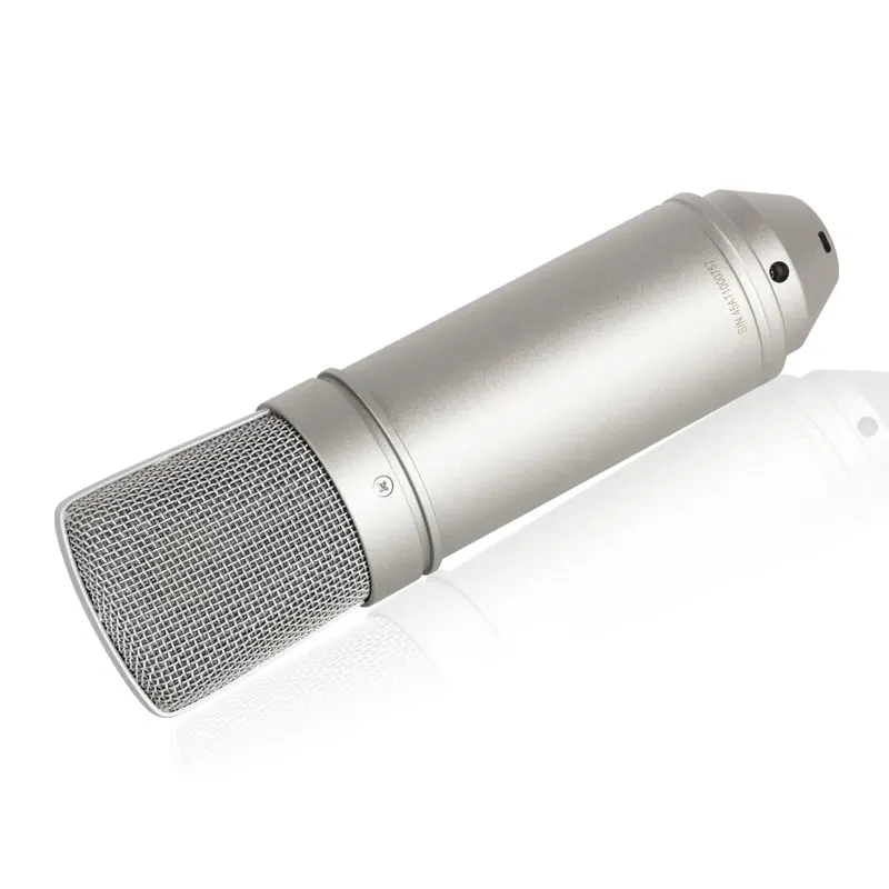 Профессиональный конденсаторный запись ISK AT100 кардиоидный микрофон для