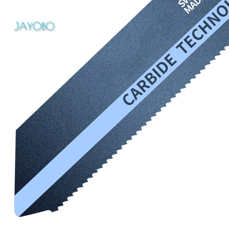 

JAYOBO 150MM Boutique Hojas de sierra de acero inoxidable sper duras para sierras recprocas para corte de metal