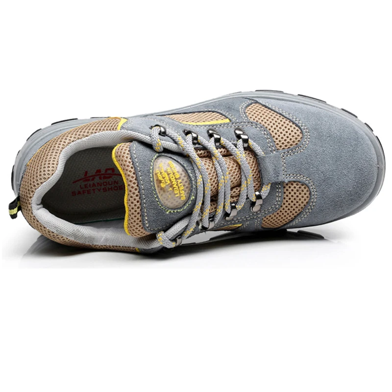 Одна пара защитная обувь Мужская Зимняя Повседневная защита от проколов