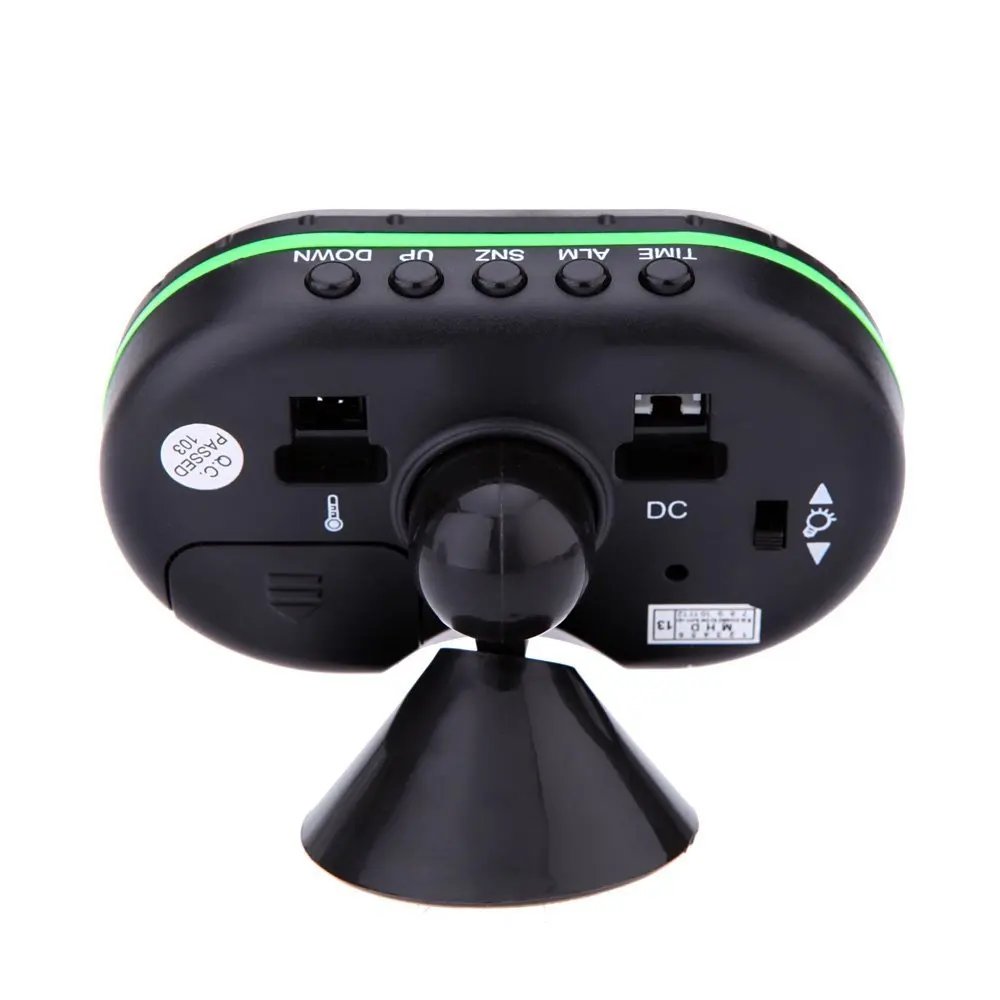 Многофункциональный цифровой автомобильный измеритель напряжения 12 В с