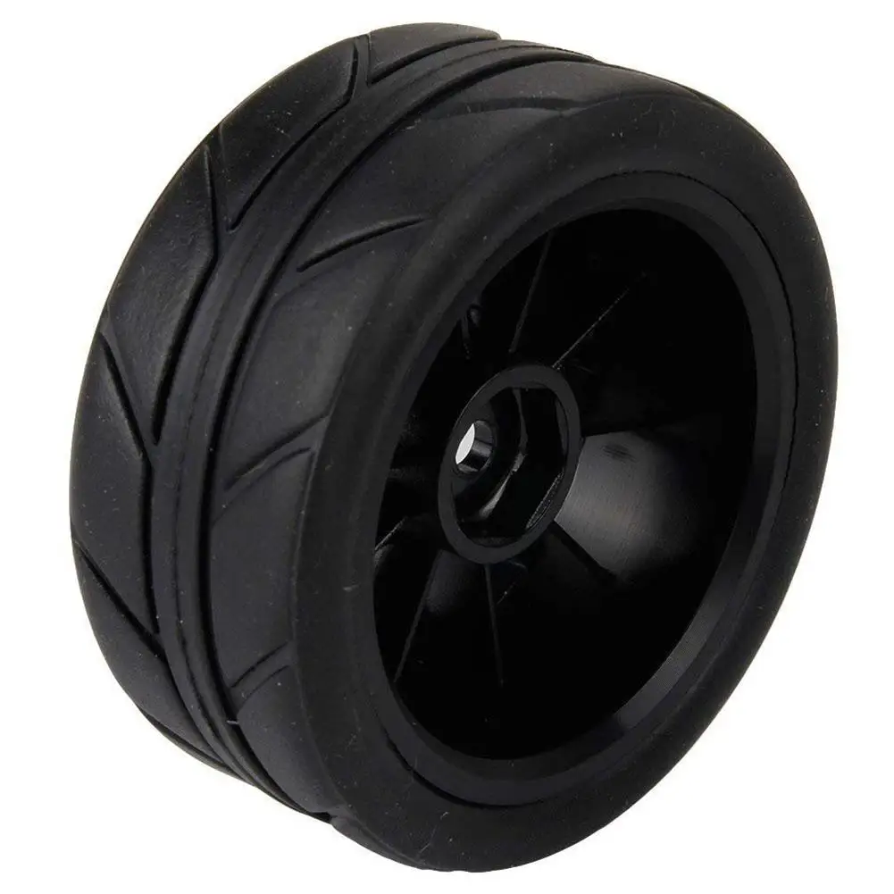 4 шт. 1/10 резиновые шины RC для гоночных автомобилей на ободе колеса дороги подходят