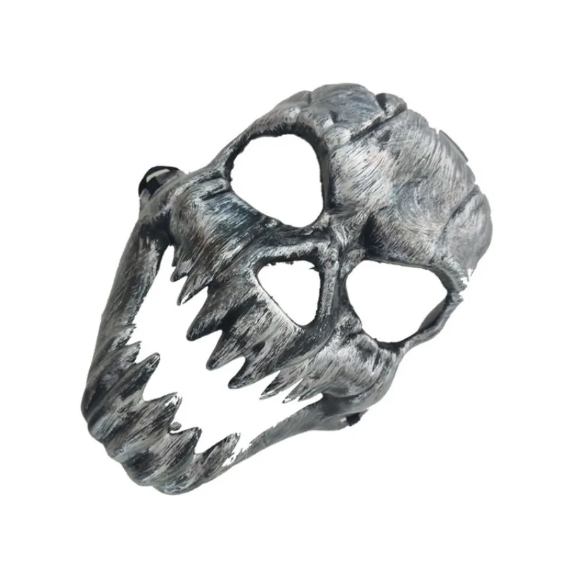 Новинка маска в античном стиле с изображением призрака черепа скелета для