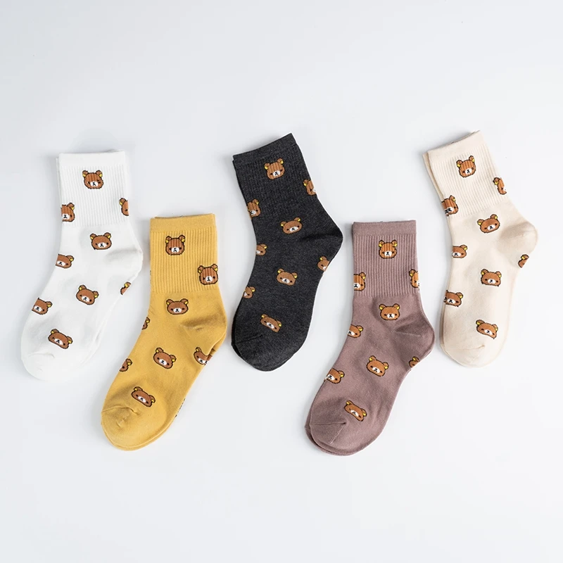 2021 новый мультфильм женские дышащие туфли красивые хлопковые носки с рисунком