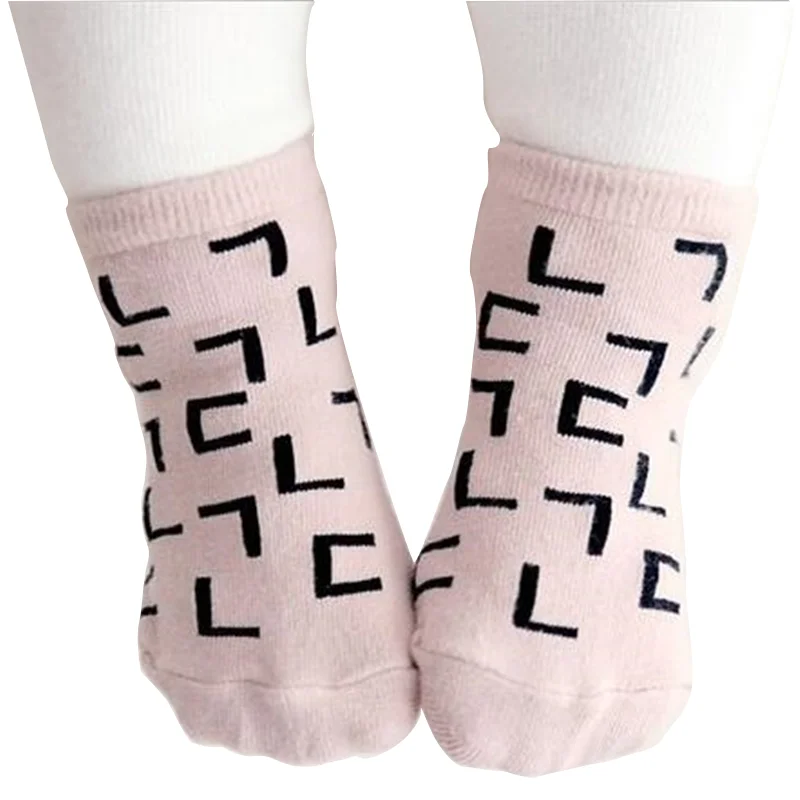 3 Colors Baby Boy Girls Winter Warm Soft Cotton Socks Blocks Design Newborn Silicone Anti-Slip Floor For 0-4 Years Infant | Детская