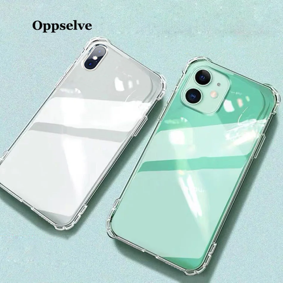 Роскошный чехол для телефона iPhone Xs Max Xr 8 7 6 S Plus ультра тонкий прозрачный мягкий силиконовый чехол для iPhone 11 Capinhas