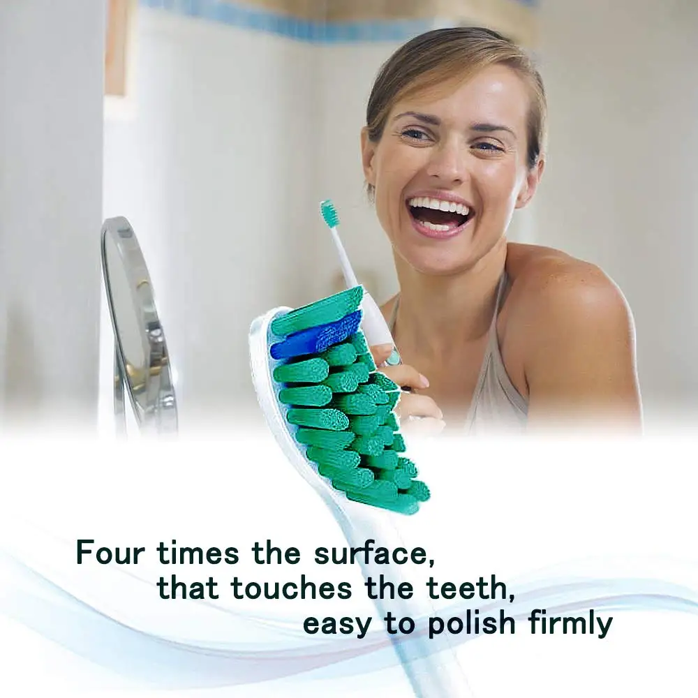 Насадки для зубной щетки Philips Sonicare Flexcare DiamondClean HealthyWhite EasyClean PowerUp Elite +|Насадки