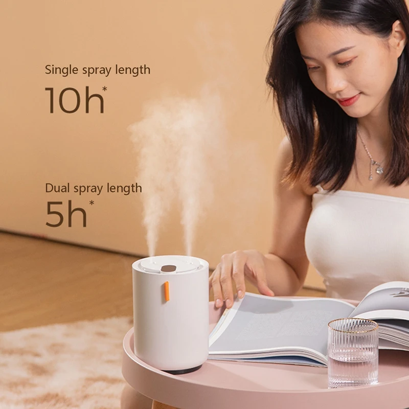 

YANKE Portable Personal Humidifier 500ML Dual Nozzle Aromatic Diffuser Adjustable Sprayer