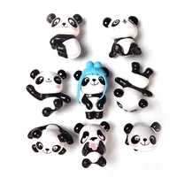 3d kawaii panda refrigerator magnet kitchen fridge stickers notes decorative