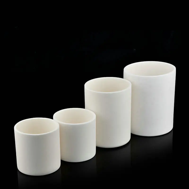 1pc 99% alumina crucible Corundum cylindrical High temperature resistance 1600 degrees Capacity of 5ml to 1000ml | Канцтовары для