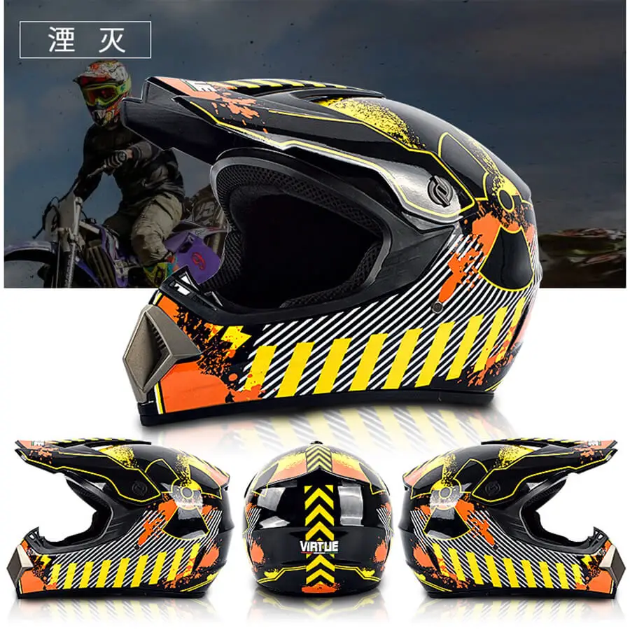 Лидер продаж мотоциклетный шлем внедорожный MX Capacete Casco мотоциклетный шлем для гонок Mtb мотокросса шлемы 4 подарки