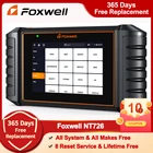 Диагностический инструмент Foxwell NT726 OBD2 OBD, инжектор для всех систем сканирования масла EPB SAS DPF, бесплатное обновление OBDII, Автомобильный сканер, инструменты