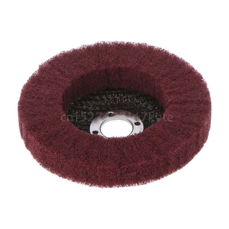 Nylon Fiber Grinding Wheel Polishing Buffing Disc Pad Abrasive Brush Rotary Tool | Инструменты
