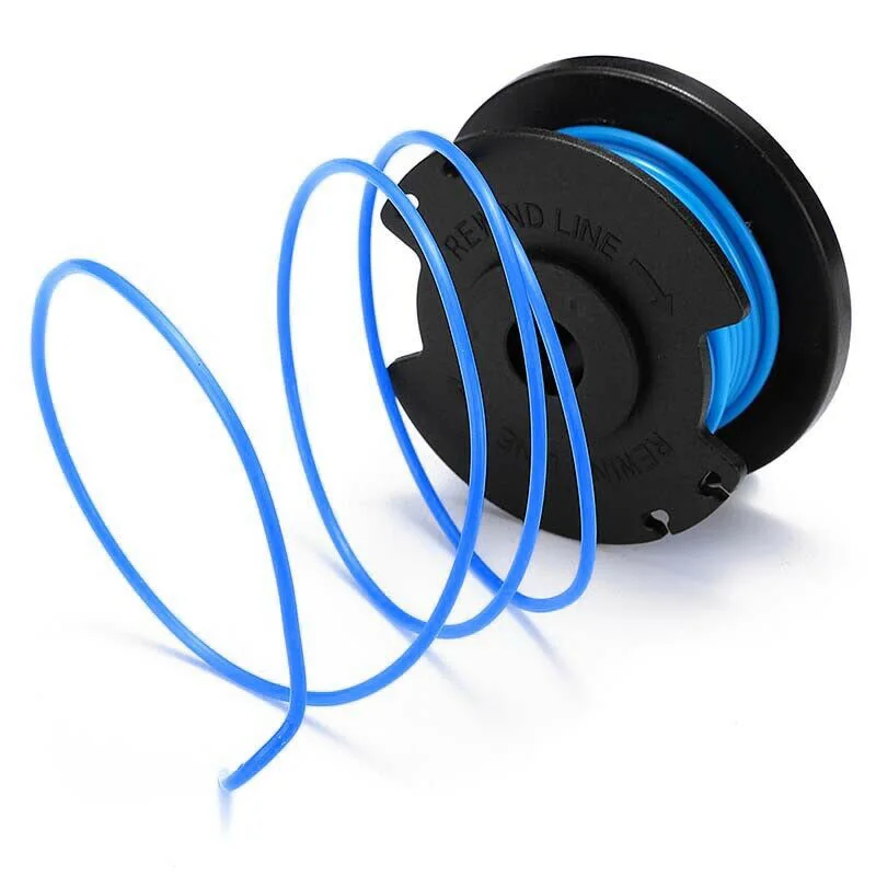

UK String Trimmer 8* Spool Line 2*Covers For Ryobi One + AC14RL3A Parts