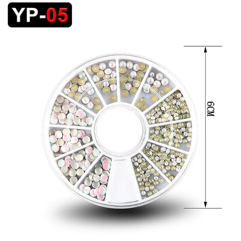 Смешанные 3D маникюрные украшения для ногтей Акриловые Алмазные формы