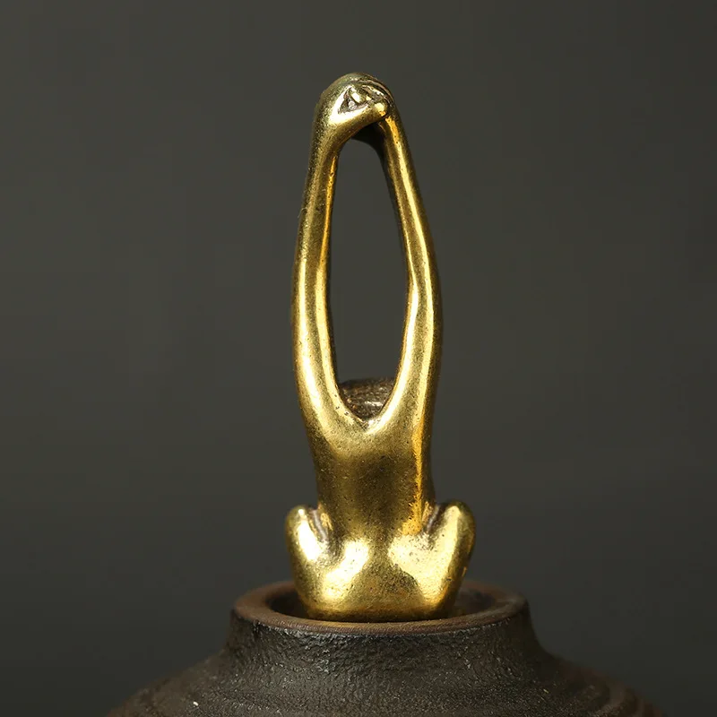 Ручной работы латунь Gibbon автомобильные брелки 12 Зодиак брелок с обезьянкой