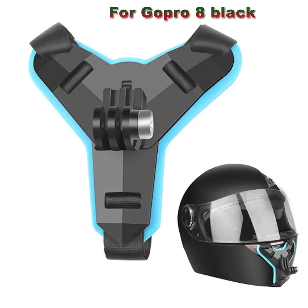 Передний кронштейн для шлема мотоцикла JINSERTA Insta360 ONE R Mount GoPro Hero 8 7 5 Black Xiaomi Yi 4K Sjcam