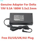 Подлинная Дельта ADP-180EB D 19V 9.5A 180W 5,5x2,5 мм A12-180P1A AC Мощность адаптер для ноутбука ASUS G75VW G75VX G46VW Серия ноутбуков Зарядное устройство