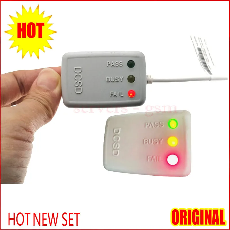 Оригинальный кабель DCSD Alex инженерный с последовательным портом для чтения