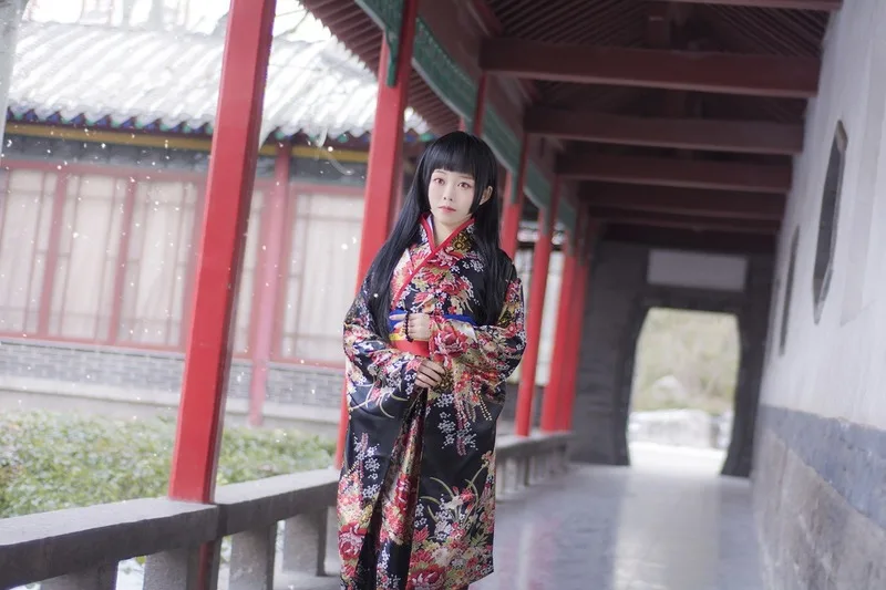 Женский костюм для косплея из аниме ИИ киномо| |