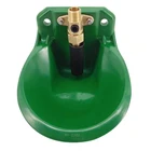 Поилка для домашнего скота, овец, коз, медная, качественная водная поилка, оборудование для кормления крупного рогатого скота, овец, собак, сельскохозяйственная поилка для животных