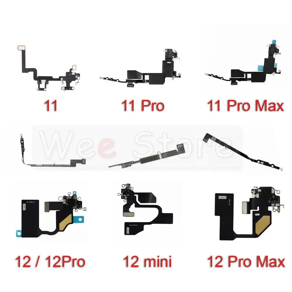 original bluetooth nfc wifi gps cellular antenna for iphone 12 11 pro max mini wi fi cover signal flex cable mobile phone parts free global shipping