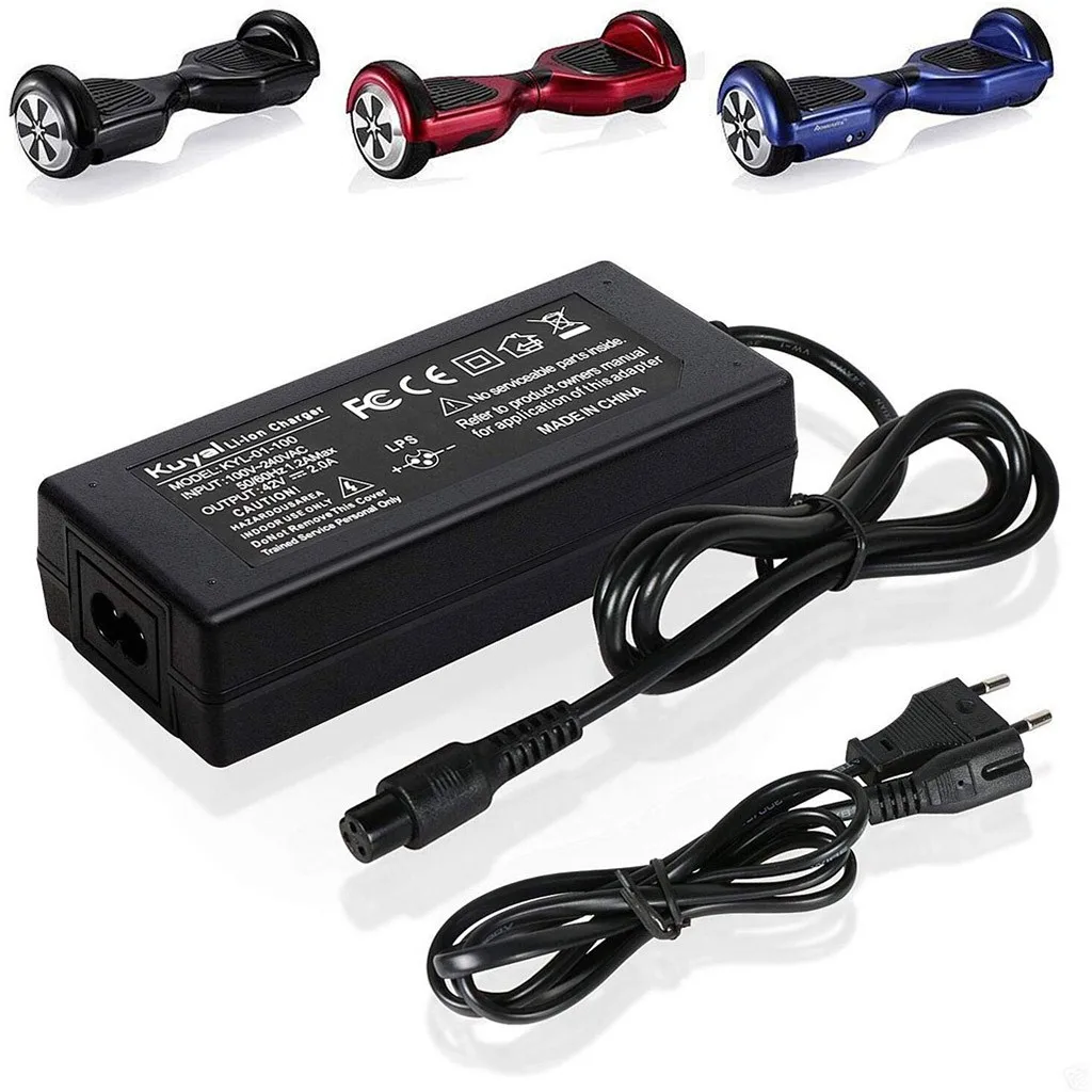 42v 2a Батарея Зарядное устройство для двух колесах мини умный электрический