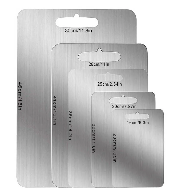 ICESTCHEF 304 нержавеющая сталь разделочный блок антибактериальные анти плесени