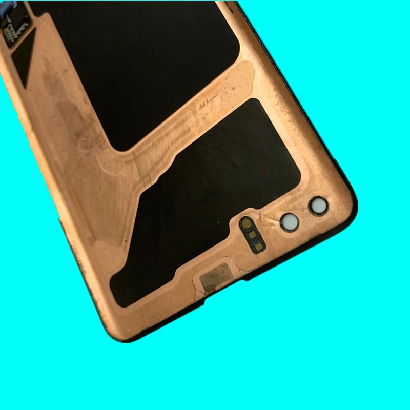 AMOLED с черными точками экран для samsung Galaxy S10 PLUS G975A G975U G975F G975V ЖК-дисплей сенсорный экран в сборе