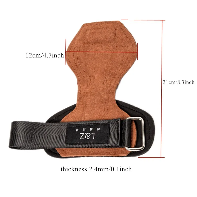 перчатки для спортзала кроссфит Перчатки тренировки в спортзале кожаные ладони