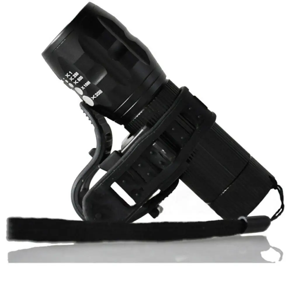 Быстро раскупаемый 1 шт. велосипедный светильник держатель стенд 360 градусов