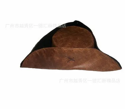 

Anime movie Pirate Accessories Jack captain Wig beard hat cosplay anime hat man pirate wig beard Unisex Adult headband