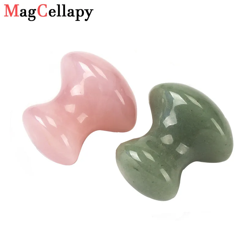 Натуральный кварц бриллиантовый нефритовый массажер для лица тела ног|Массажный