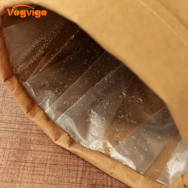 VOGVIGO экологичный водонепроницаемый крафт бумажный цветочный горшок