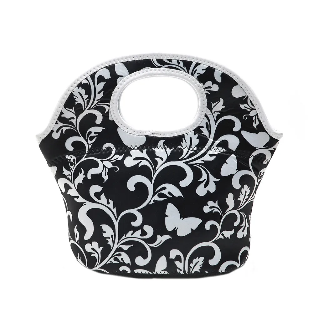 Новая модная сумка для ланча пикника уличный Ланч бокс чехол школы офиса