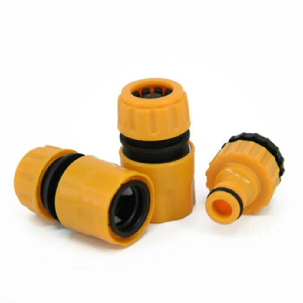 

Garden Watering Hose Pipe Tap Connector Adaptor Fitting Universal Garden Quick Hose Connector Extender Set For Hose Pipe Tube