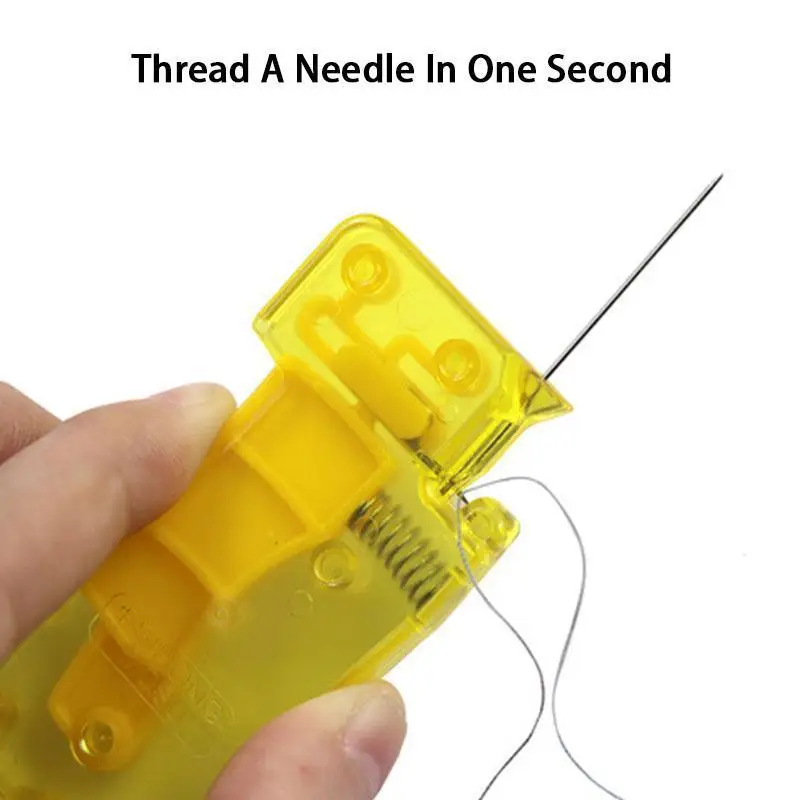 New Auto Needle Threader DIY Tool Home Hand Machine Sewing Automatic Thread Device Household Accessories | Дом и сад