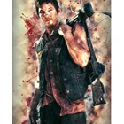 Алмазная живопись Ходячие мертвецы, вышивка крестиком, полная круглая квадратная Алмазная вышивка, мозаика, искусство 5D, сделай сам, клоун, домашний декор