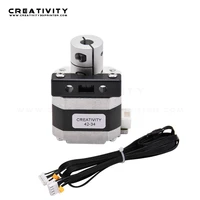 dual z axis upgrade stepper motor with dual type wire mount block and 58mm rigid coupling kit for creality cr 10 ender 3