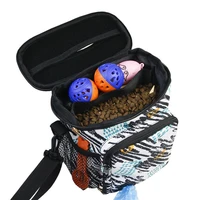 dogs treat pouch snack waist belt bags puppy obedience agility training pet