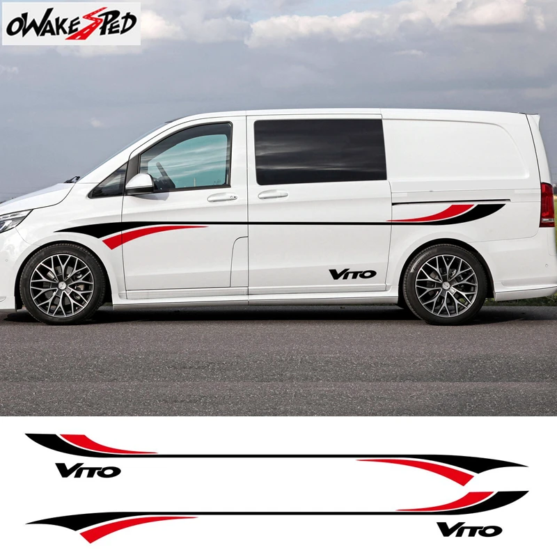 Спортивные полосы для кузова автомобиля Стайлинг Декор наклейка s автомобильные